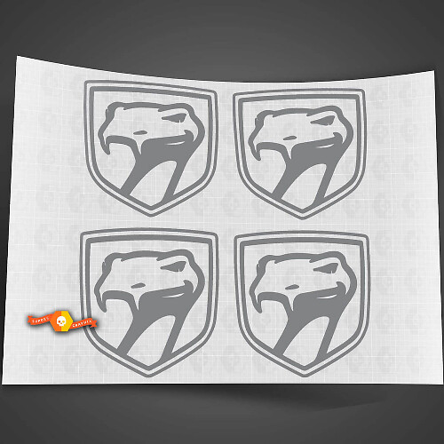 Juego de adhesivos de vinilo para pinzas de freno Viper para Dodge Viper