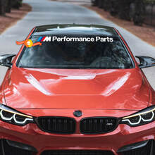 BMW M Performance Parts Parabrisas Banner Adhesivo adhesivo para ventana
 2