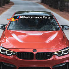 BMW M Performance Parts Pancarta de parabrisas con adhesivo de fondo para ventana
 2