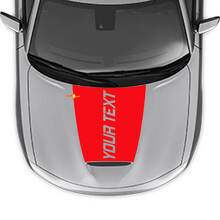 Vinilo Adhesivo Personalizado para Capó Blackout para Dodge Charger 2015-2024_3
