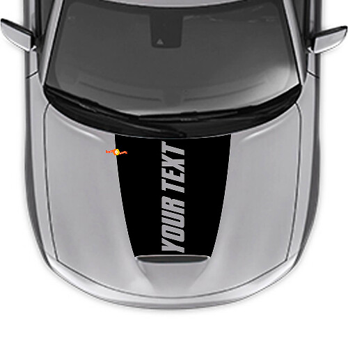 Calcomanía de Vinilo Personalizada para Capó Dodge Charger 2015-2024