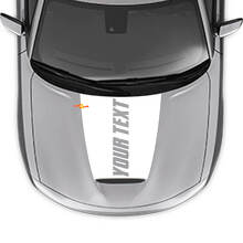 Calcomanía de Vinilo Personalizada para Capó Dodge Charger 2015-2024_2