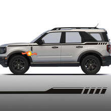 Calcomanías de franjas laterales 3 para Musclecar horse Sport Edición Primera 2