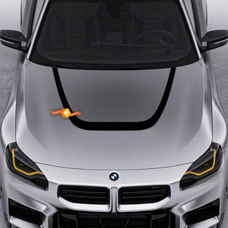 BMW M2 G87 M Performance Hood Calcomanía de vinilo
