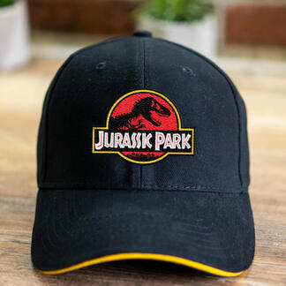 Gorra Trucker de Jurassic Park con logotipo bordado
