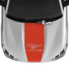 Hood Ford Mustang MACH-E MACH E Logo Calcomanías de vinilo
 2