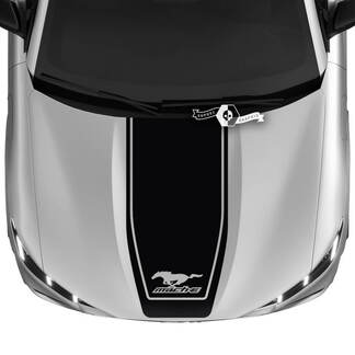Hood Ford Mustang MACH-E MACH E Logo Trim Calcomanías de vinilo
 1