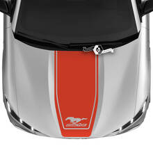 Hood Ford Mustang MACH-E MACH E Logo Trim Calcomanías de vinilo
 2