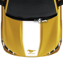Hood Ford Mustang MACH-E MACH E Logo contorno calcomanía pegatinas de vinilo
 2