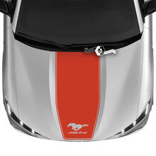 Hood Ford Mustang MACH-E MACH E Logo contorno calcomanía pegatinas de vinilo
 3