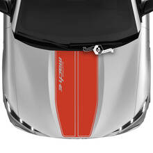 Hood Ford Mustang MACH-E MACH E Pegatinas de vinilo con calcomanía de doble contorno
 3
