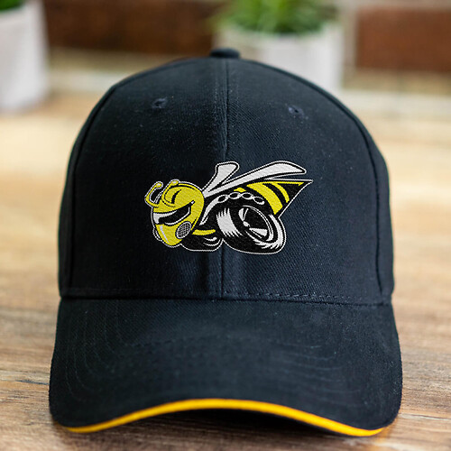 Gorra de camionero Drag Bee 1320 con logo bordado - Gorra de béisbol

