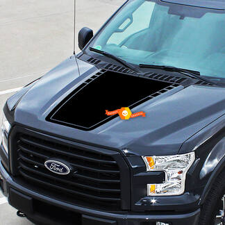 Hood Ford F-150 F150 contorno envoltura vinilo gráficos calcomanía pegatina
