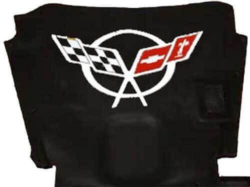 Calcomanía adhesiva de vinilo para capó con logotipo para Chevrolet Corvette C5