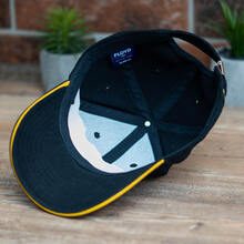 YOTA Toyota Retro Classic Stripe Trucker Sombrero bordado Logo Gorra de béisbol
 2