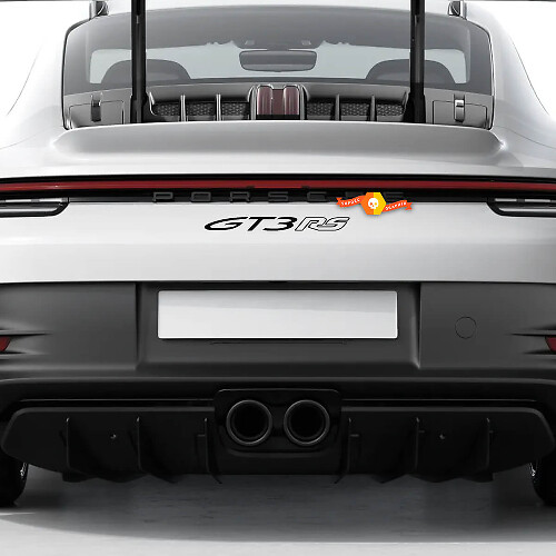 Calcomanía adhesiva trasera GT3 RS Porsche 911
