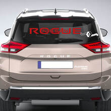 Gráfico de calcomanía de vinilo para ventana con logotipo de Nissan Rogue
 3