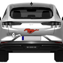 Calcomanía de caballo trasero para Ford Mustang MACH-E MACH E Vinilo adhesivo
 2