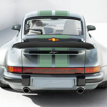 Porsche 964 Singer Turbo Study Style con franjas centrales anchas
 2