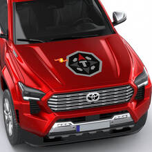 Etiqueta engomada de la calcomanía del logotipo del capó de Toyota Tacoma Trailhunter 2024
 3