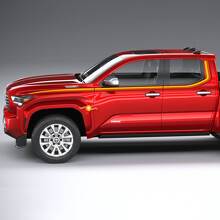 Toyota Tacoma Vintage Stripes para Trailhunter 2024 TRD PRO, SR5, etiqueta adhesiva PreRunner
 3