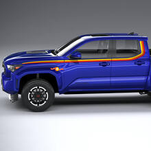 Toyota Tacoma Vintage Stripes para Trailhunter 2024 TRD PRO, SR5, etiqueta adhesiva PreRunner
 4