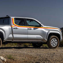 Toyota Tacoma Vintage Stripes para Trailhunter 2024 TRD PRO, SR5, etiqueta adhesiva PreRunner
 6