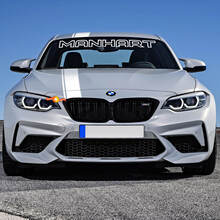 BMW M2 F87 M2 cuerpo completo rayas capó techo maletero parabrisas calcomanía vinilo pegatina
 4