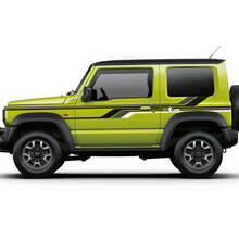 Suzuki JIMNY Wings Side Stripes Puertas calcomanías gráficas
 2