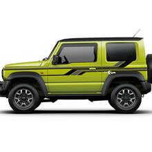 Suzuki JIMNY Wings Side Stripes Puertas calcomanías gráficas
 3