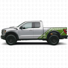 Vinilos Laterales Traseros Estilo Predator para Musclecar SVT 2010-2014_3