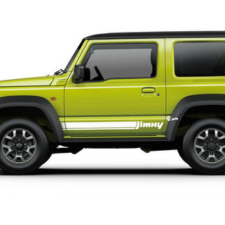 Suzuki JIMNY Rocker Panel Side Stripes calcomanía gráficos 2
 1