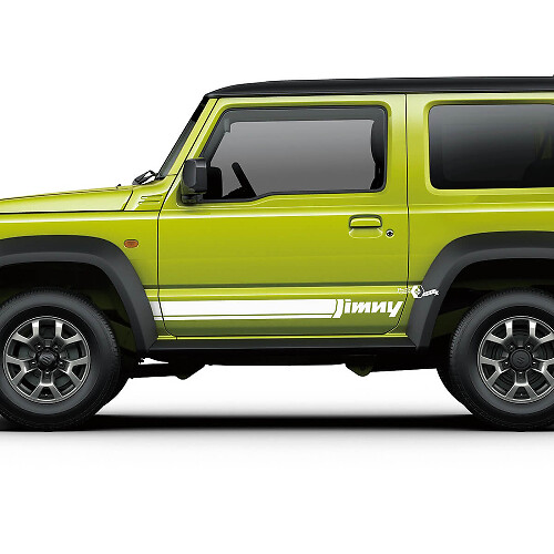 Calcomanía de rayas laterales para panel de carrocería Suzuki JIMNY
