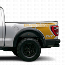Calcomanías de Vinilo para Guardabarros Trasero Estilo Raptor para Musclecar F-150_5