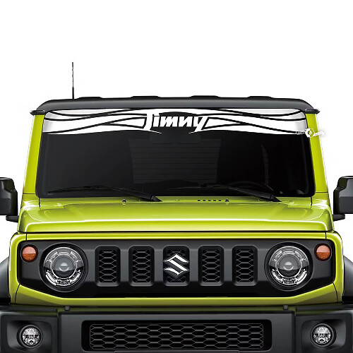 Gráficos adhesivos para parabrisas Suzuki JIMNY

