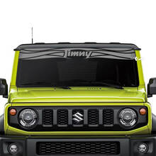 Gráficos adhesivos para parabrisas Suzuki JIMNY
 2