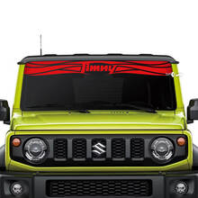 Gráficos adhesivos para parabrisas Suzuki JIMNY
 3