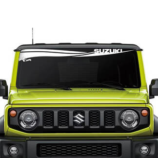 Gráficos adhesivos de calcomanías Suzuki JIMNY Parabrisas Wave
 1