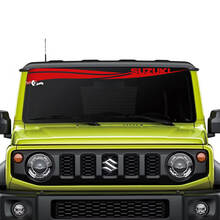 Gráficos adhesivos de calcomanías Suzuki JIMNY Parabrisas Wave
 2