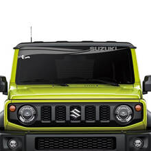 Gráficos adhesivos de calcomanías Suzuki JIMNY Parabrisas Wave
 3