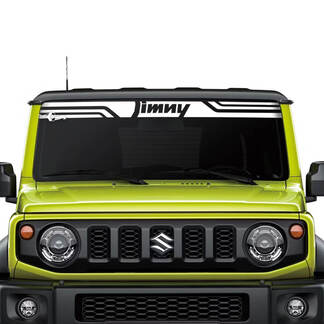 Gráficos de calcomanías de alas de parabrisas Suzuki JIMNY
 1