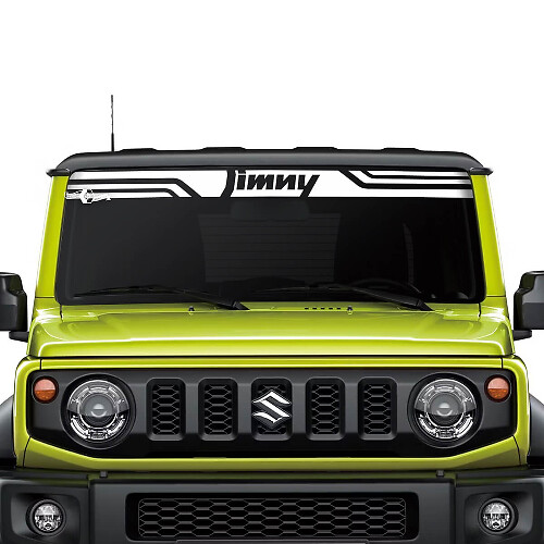 Calcomanía gráfica de alas para parabrisas de Suzuki JIMNY
