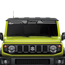 Gráficos de calcomanías de alas de parabrisas Suzuki JIMNY
 3