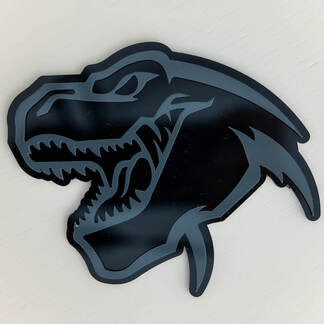 Insignia 3D Insignias de guardabarros Emblema TRX Dinosaurio Dodge
 1