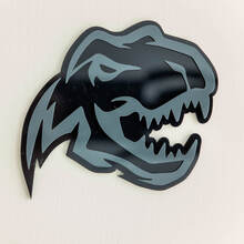 Insignia 3D Insignias de guardabarros Emblema TRX Dinosaurio Dodge 2
 3