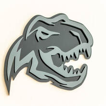 Insignia 3D Insignias de guardabarros Emblema TRX Dinosaurio Dodge 2
 6