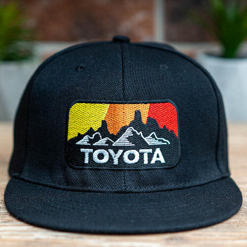 Sombrero Toyota TRD Retro Vintage Snapback
