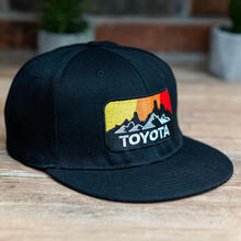 Sombrero Toyota TRD Retro Vintage Snapback
 3