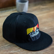 Sombrero Toyota TRD Retro Vintage Snapback
 5