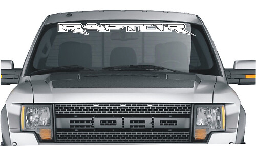 Lona adhesiva para parabrisas Raptor 4.5 x 40 para músculo coche camión